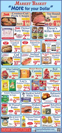 Market Basket Ad