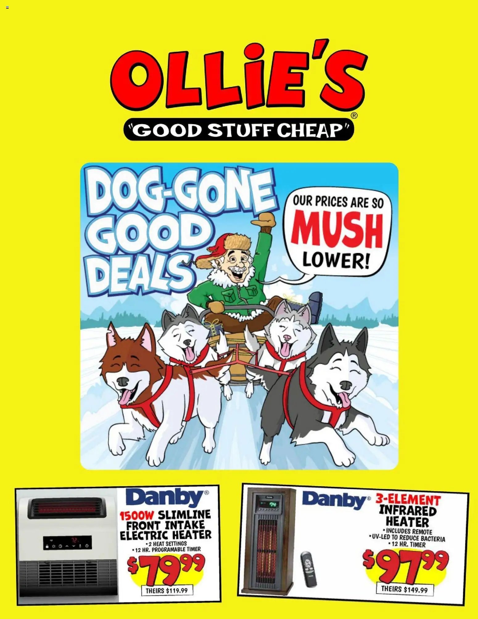 Ollie's Weekly Ad