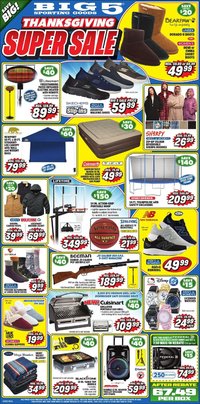 Big 5 Sporting Goods Weekly Ad