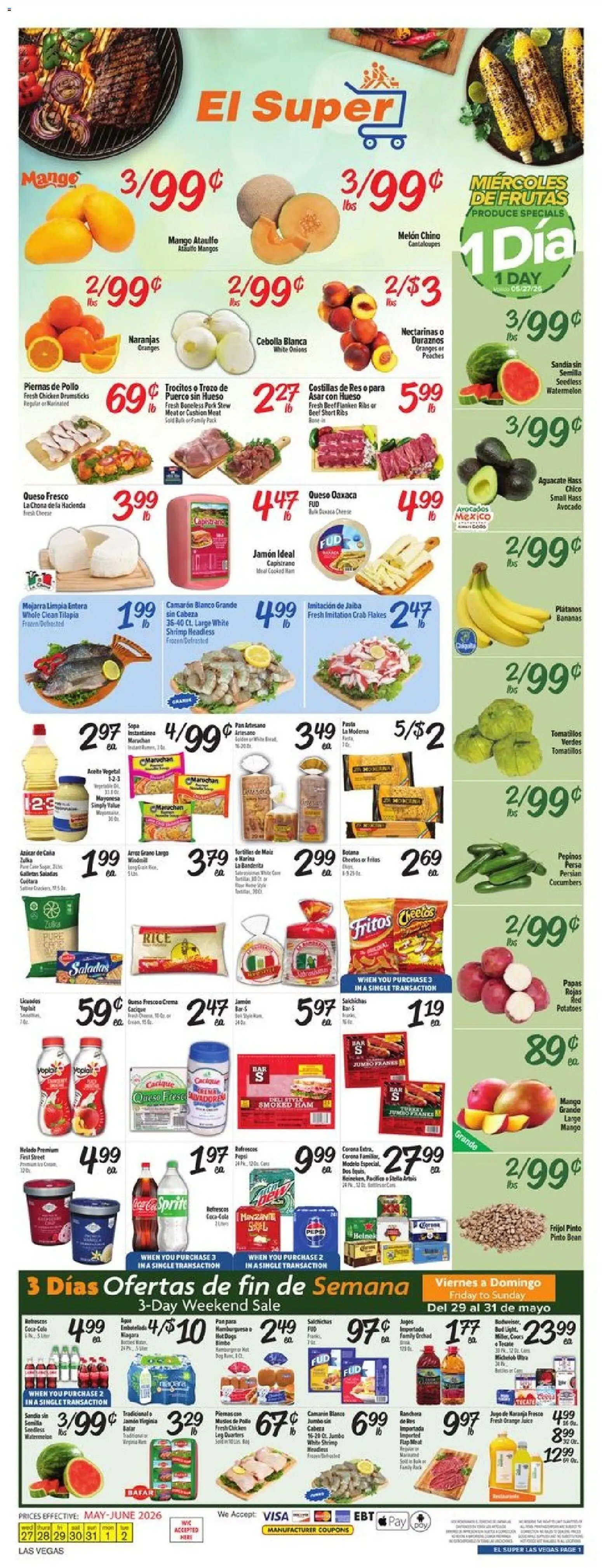 El Super Weekly Ad - NV