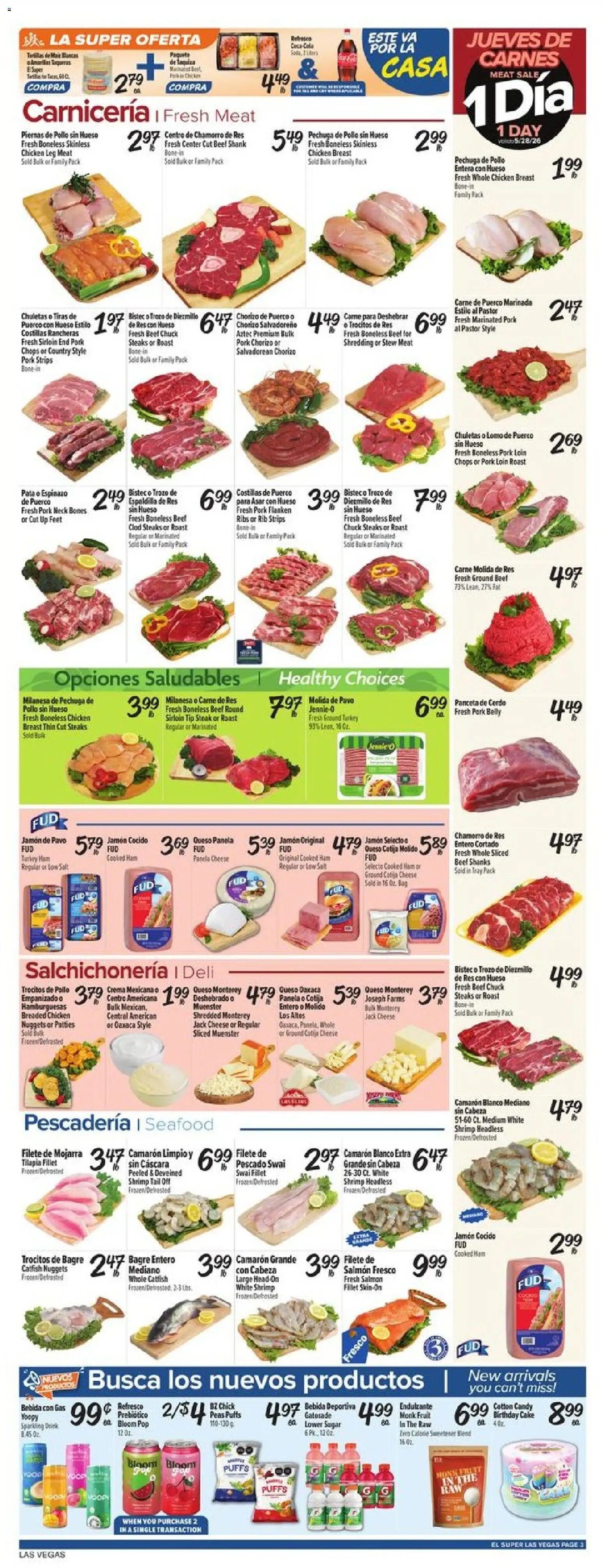 El Super Weekly Ad - NV