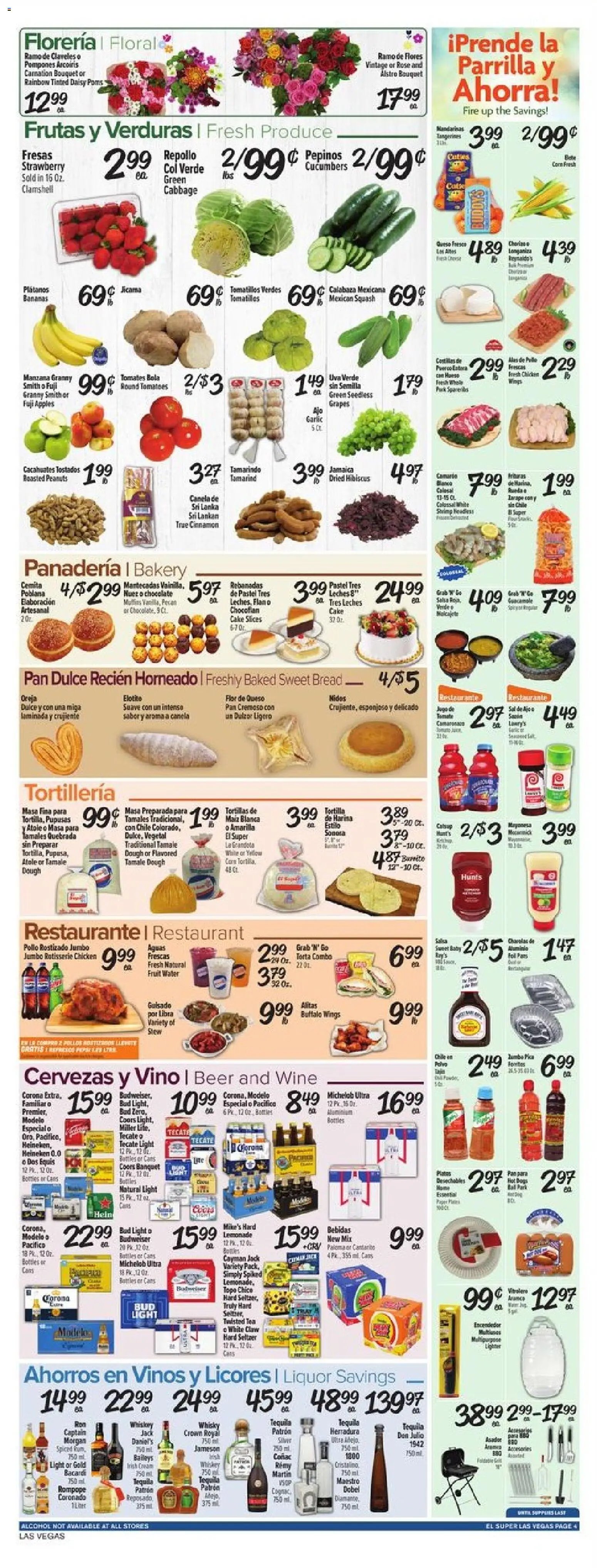El Super Weekly Ad - NV