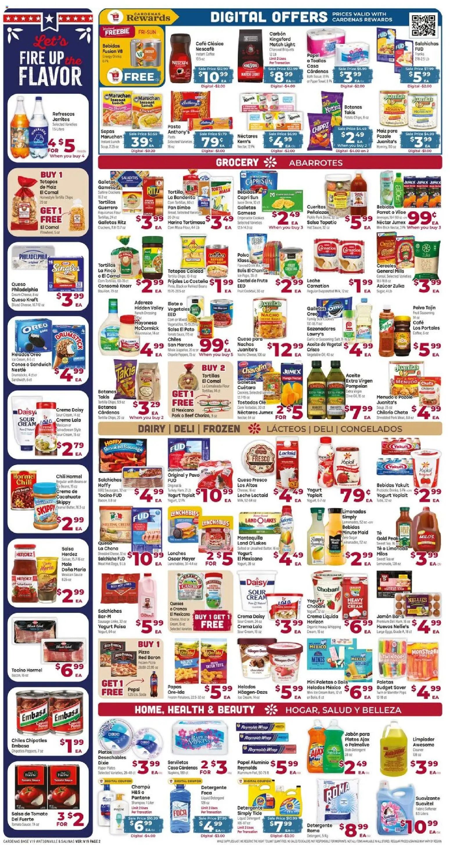 Cardenas Weekly Ad - CA