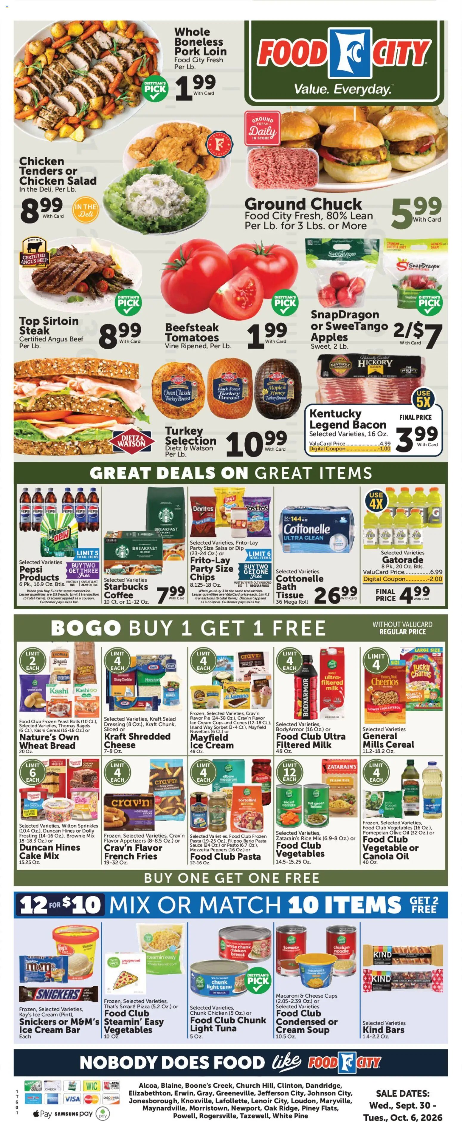 Food City Weekly Ad