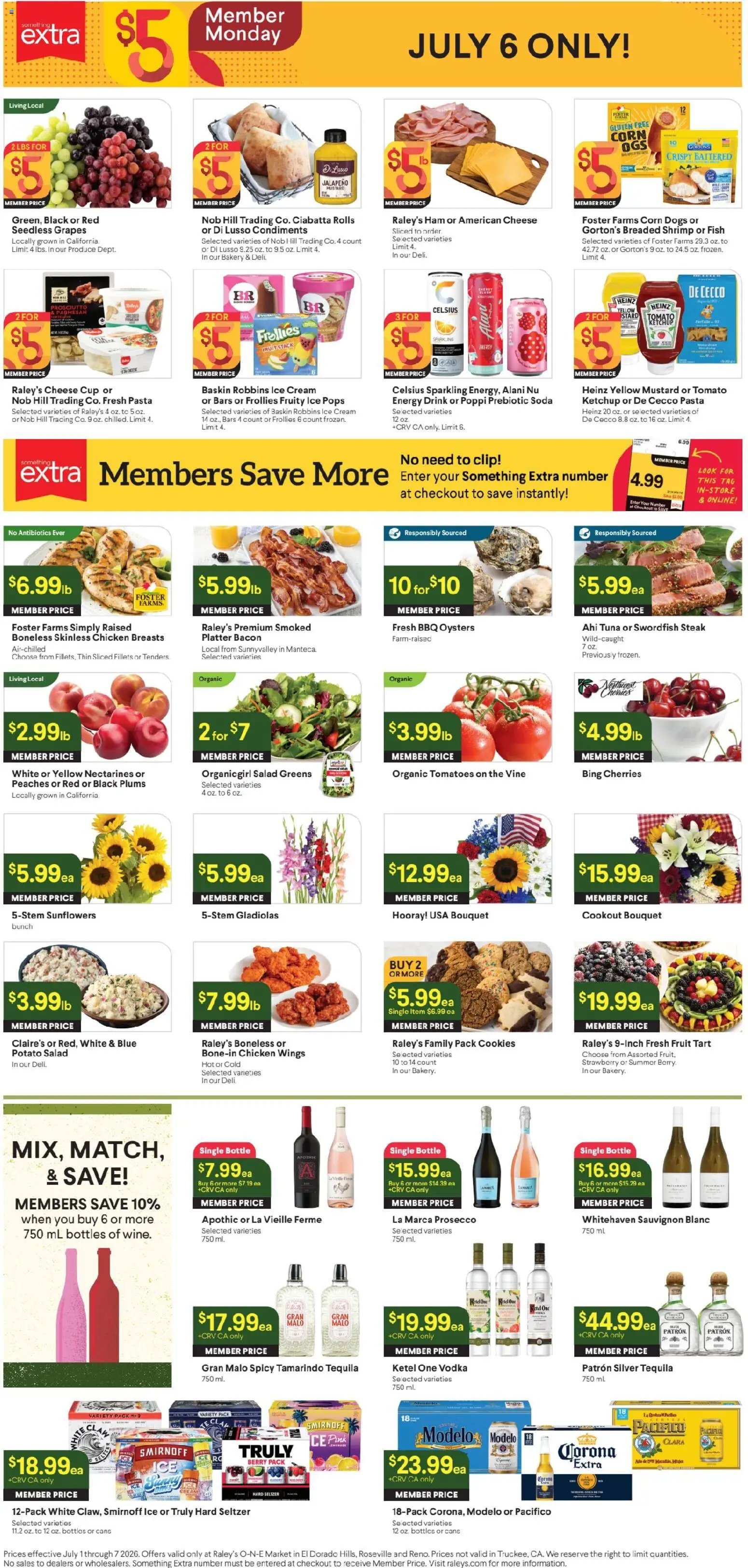 Raley's Ad