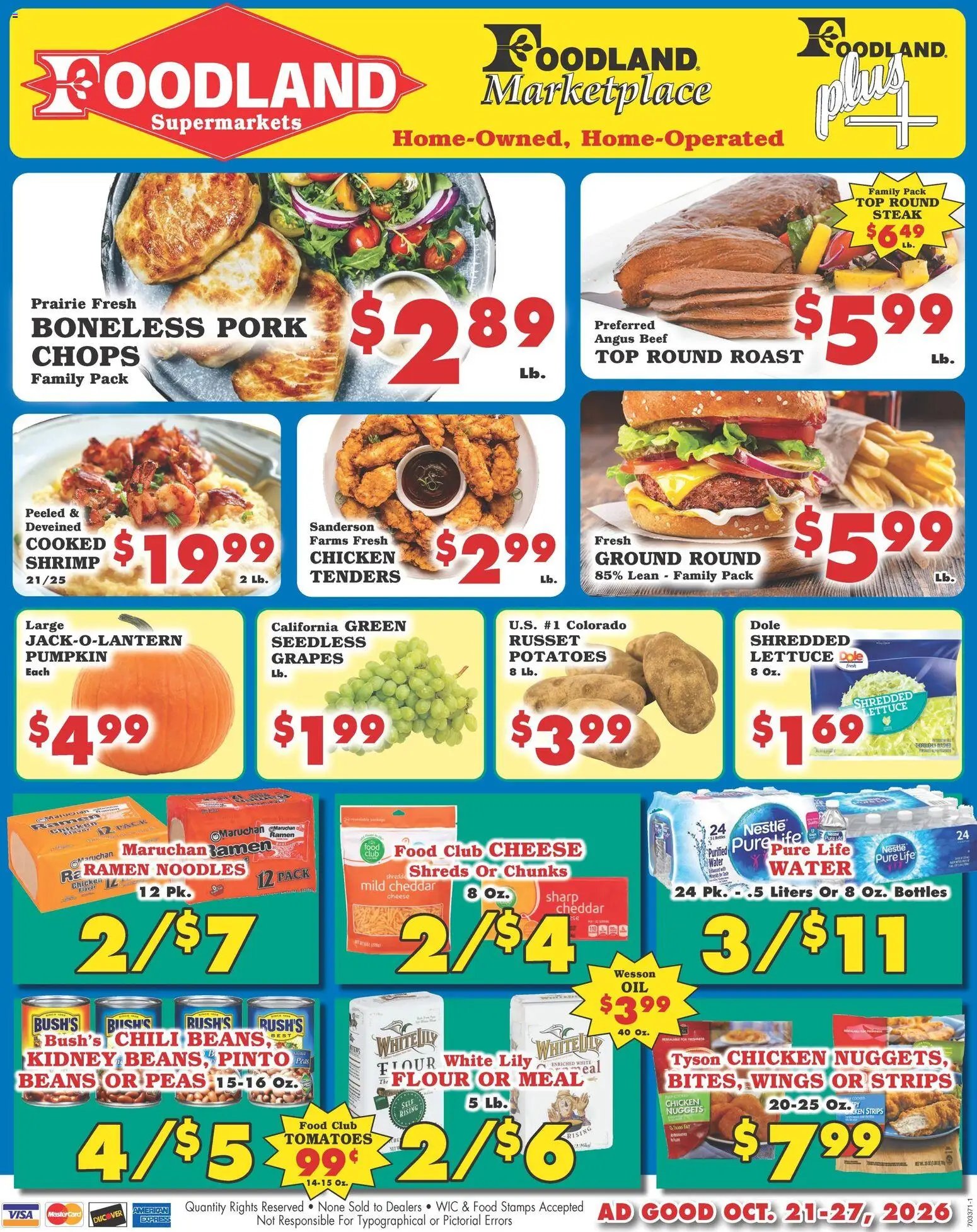 Foodland Weekly Ad - Supermarkets