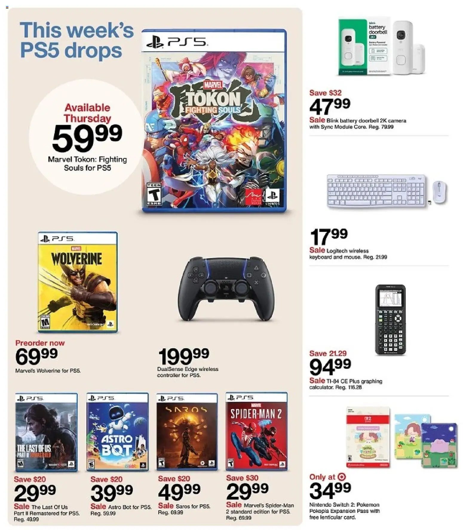 Target Weekly Ad