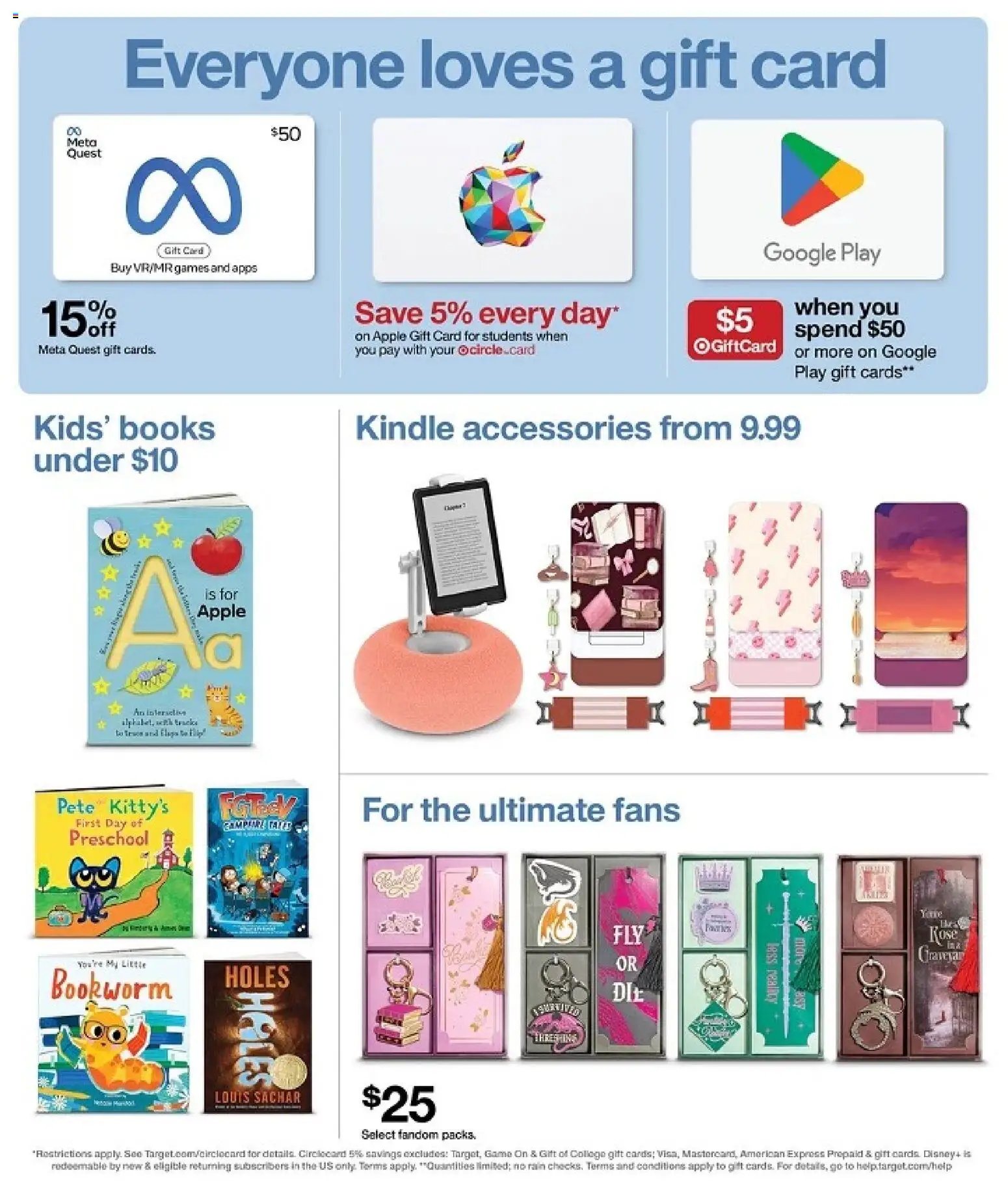 Target Weekly Ad