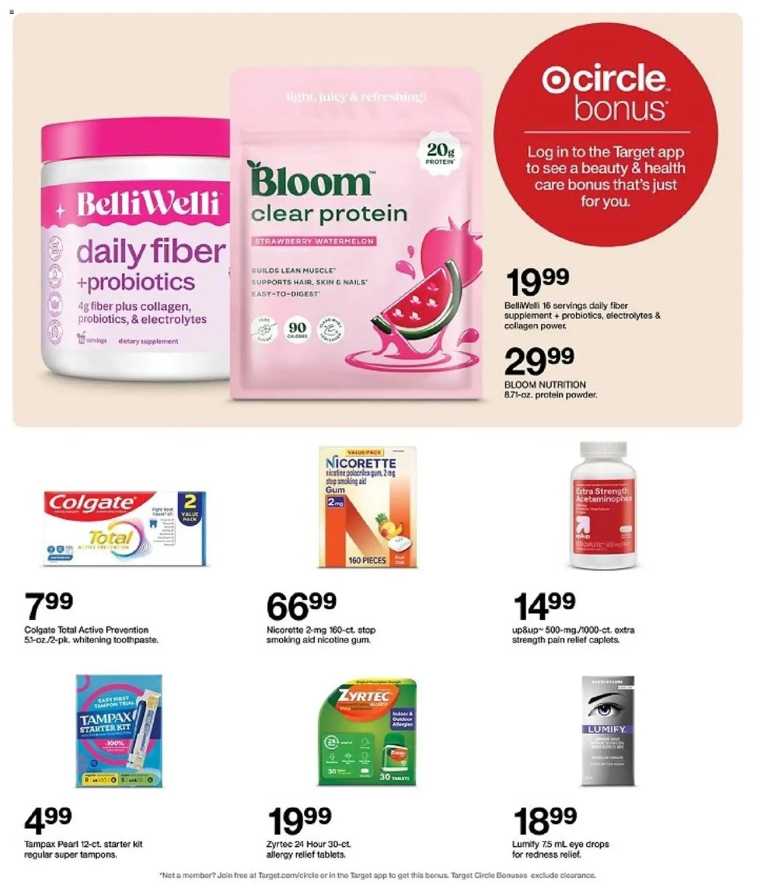 Target Weekly Ad