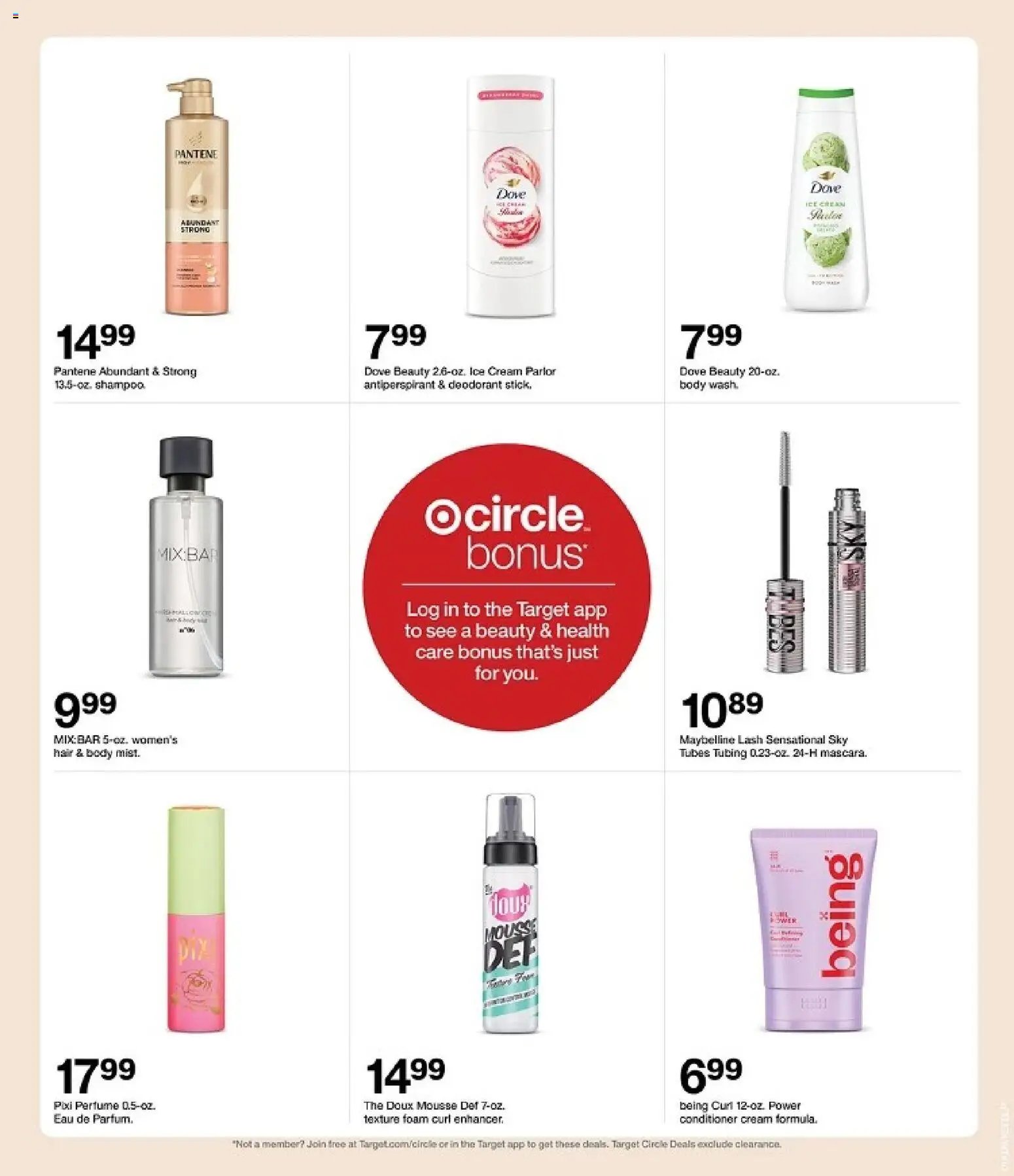 Target Weekly Ad