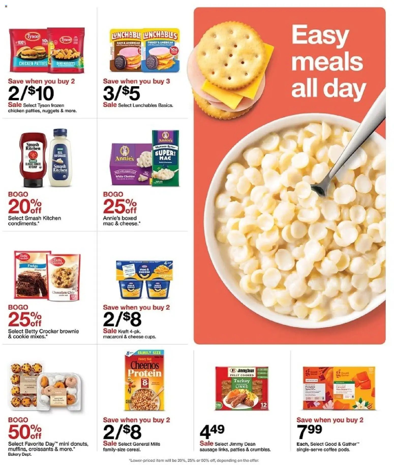 Target Weekly Ad
