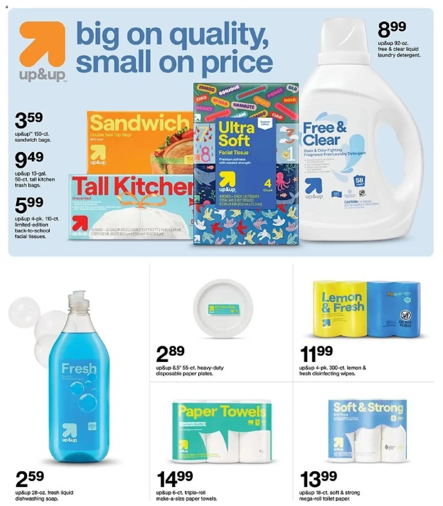 Target Weekly Ad