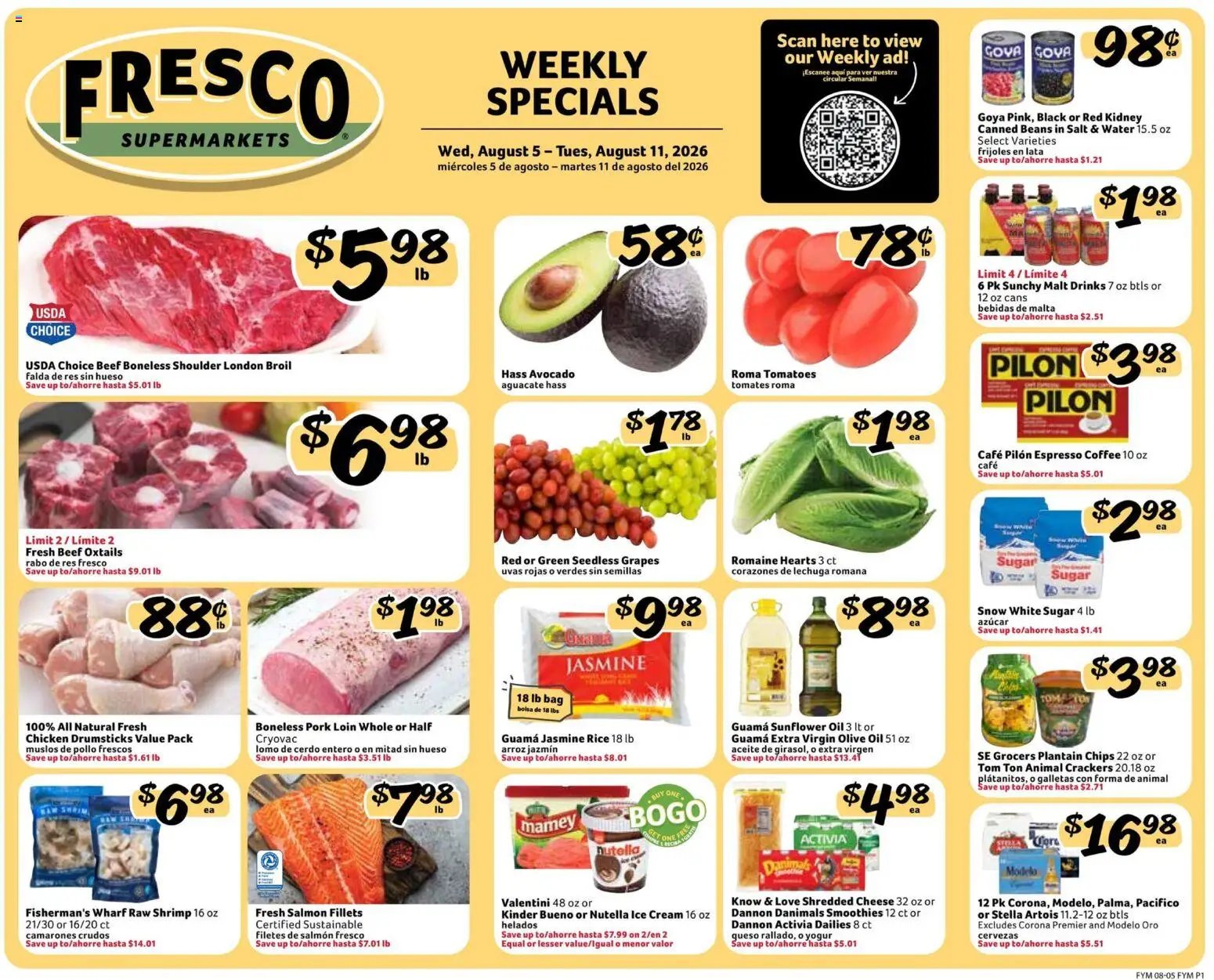 Fresco y Más Weekly Ad