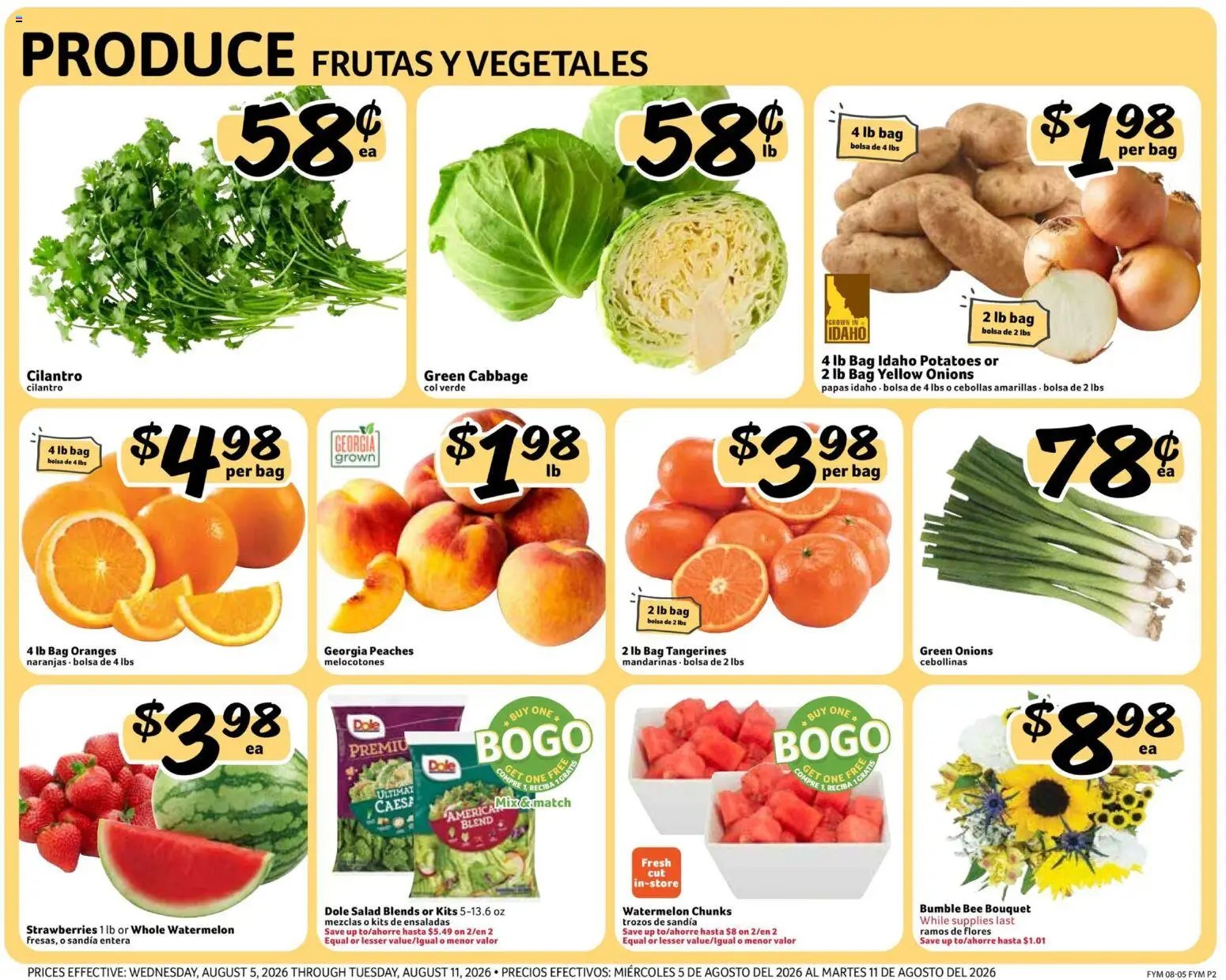 Fresco y Más Weekly Ad