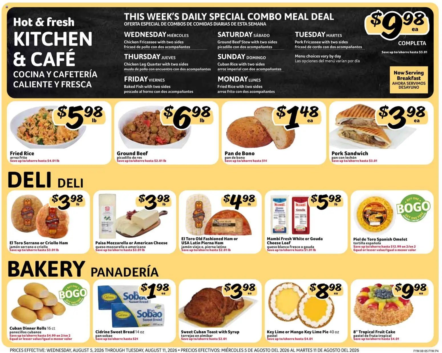 Fresco y Más Weekly Ad