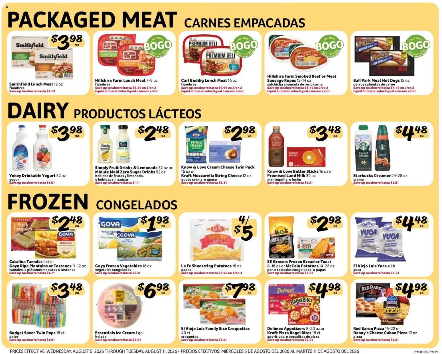 Fresco y Más Weekly Ad