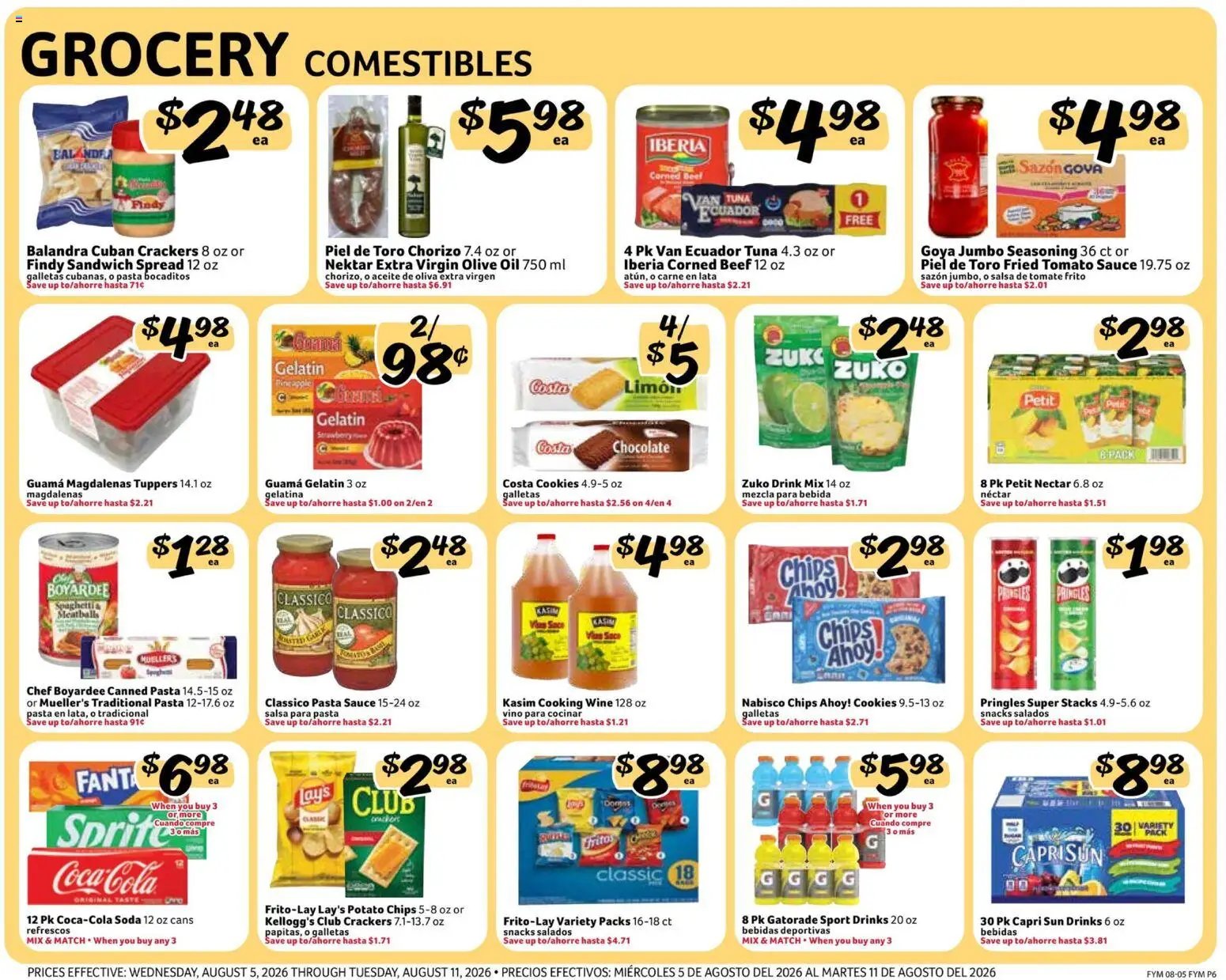 Fresco y Más Weekly Ad