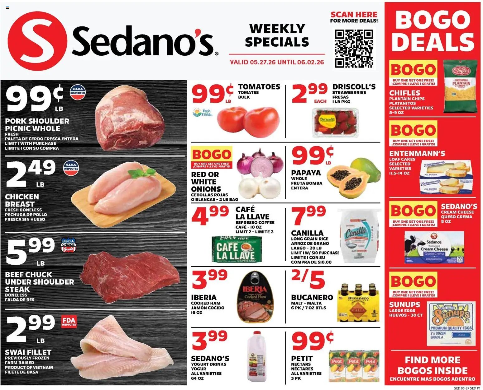 Sedano's Weekly Ad