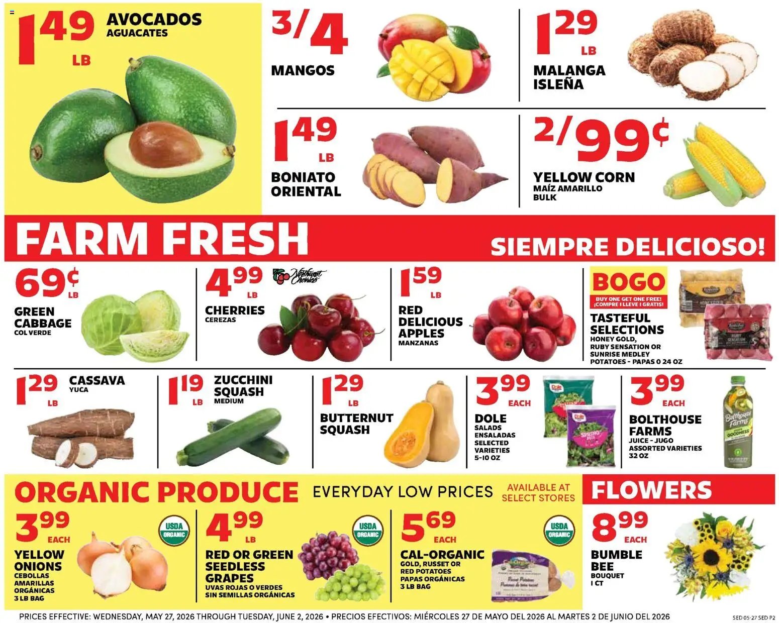 Sedano's Weekly Ad