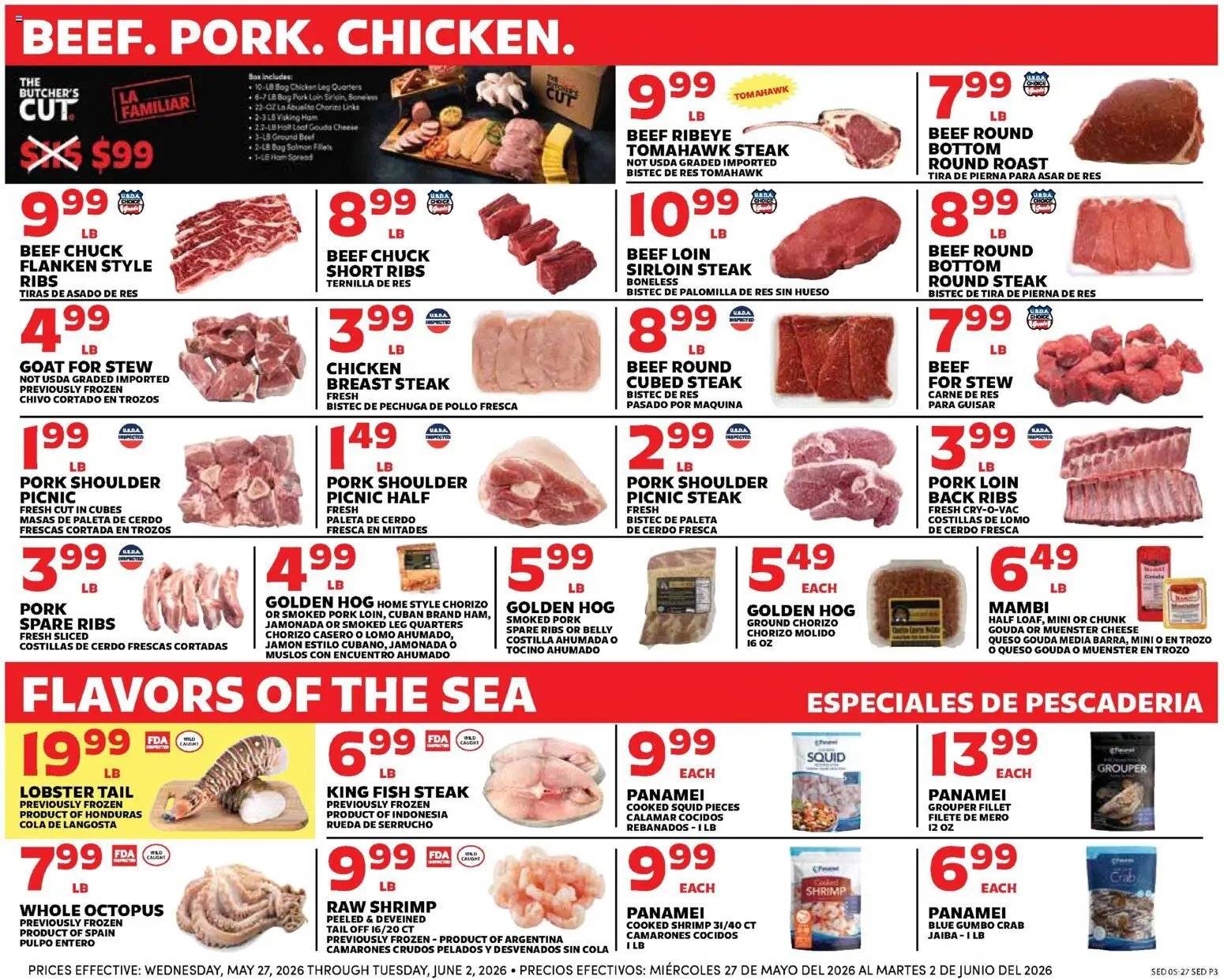Sedano's Weekly Ad