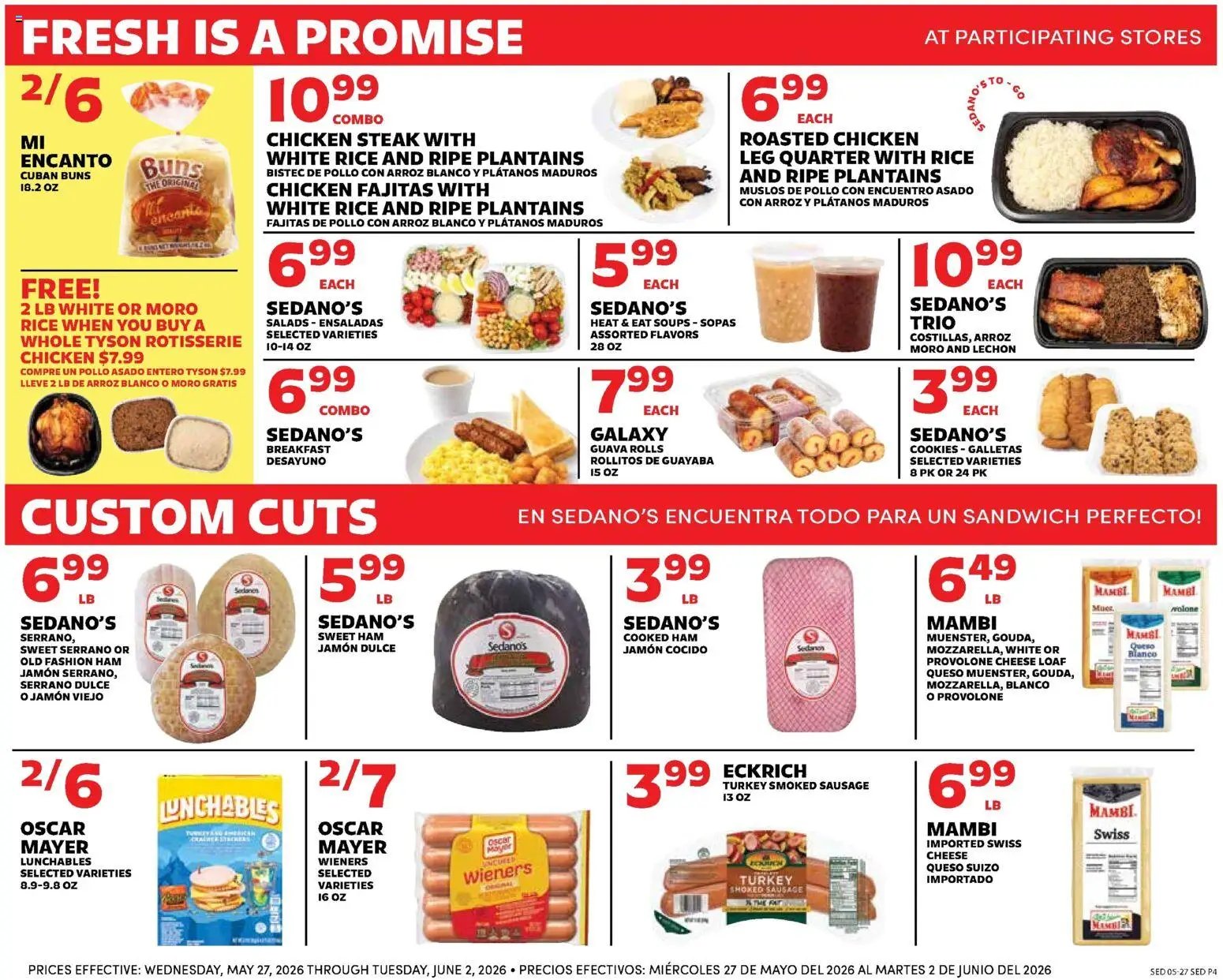 Sedano's Weekly Ad