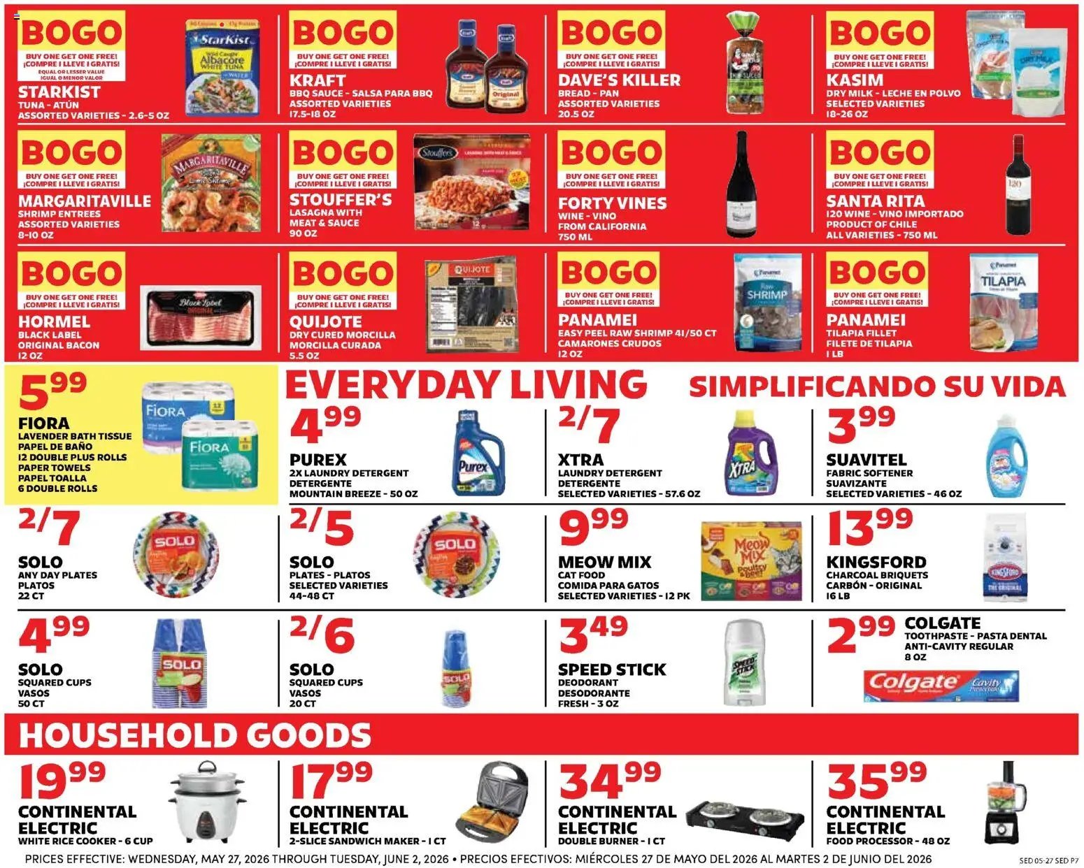 Sedano's Weekly Ad
