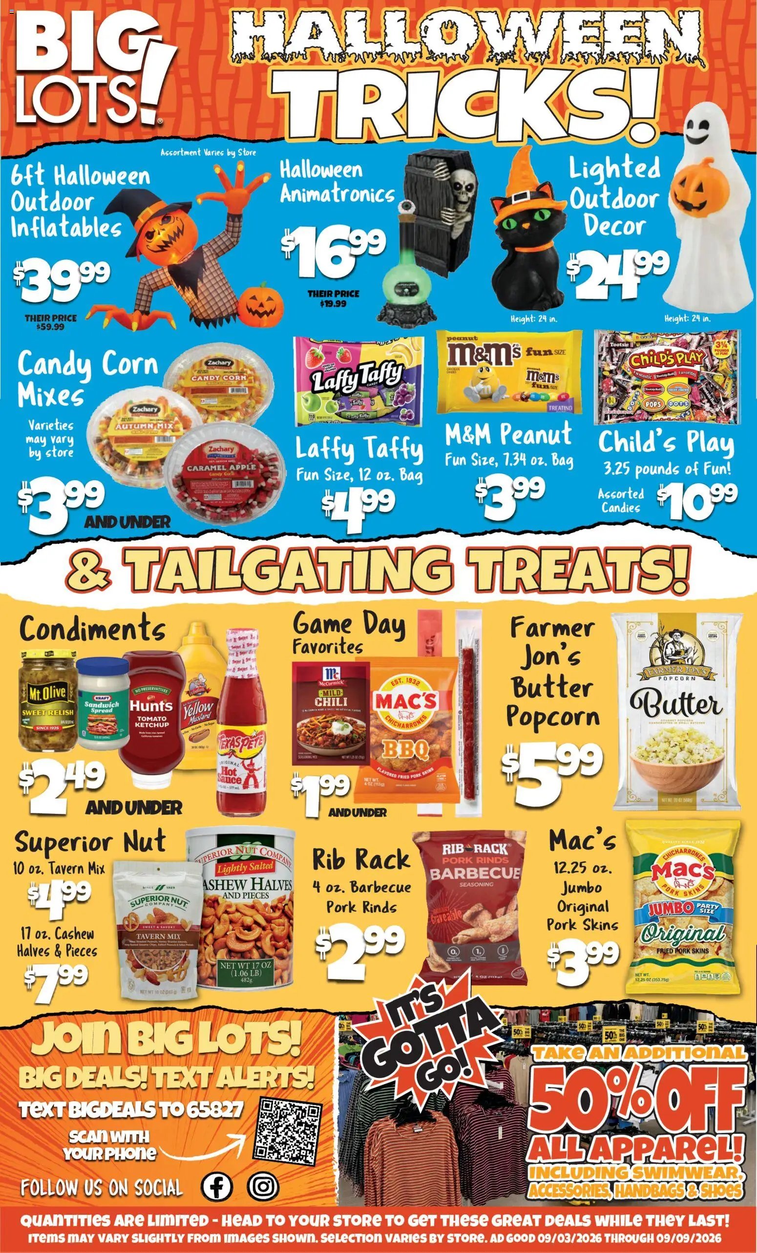 Big Lots Ad