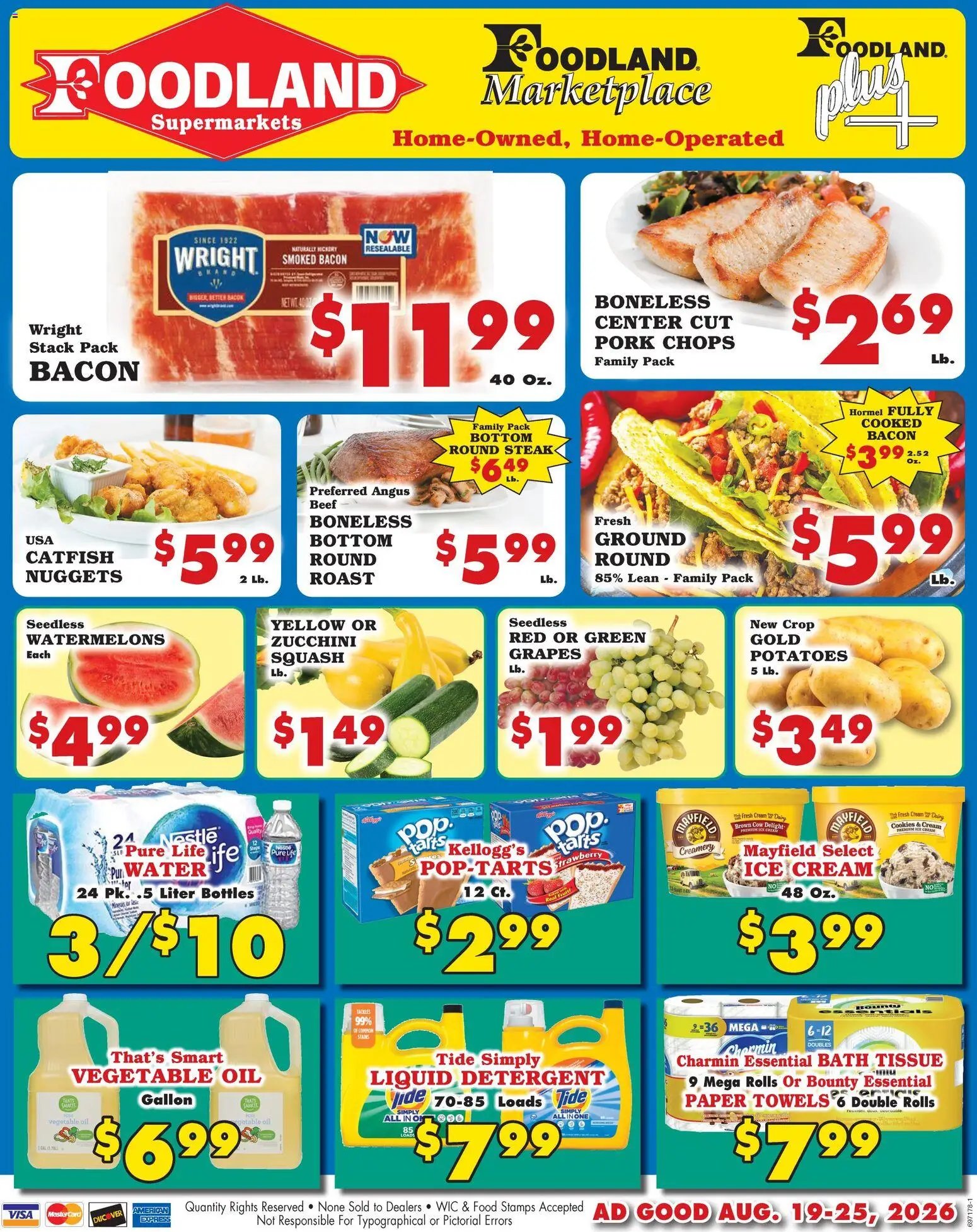 Foodland Weekly Ad - Supermarkets