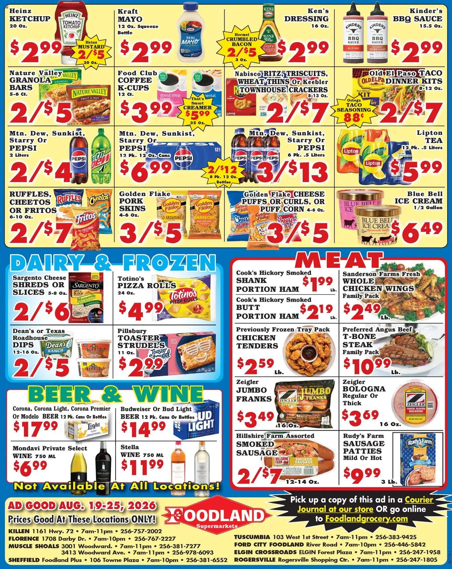 Foodland Weekly Ad - Supermarkets