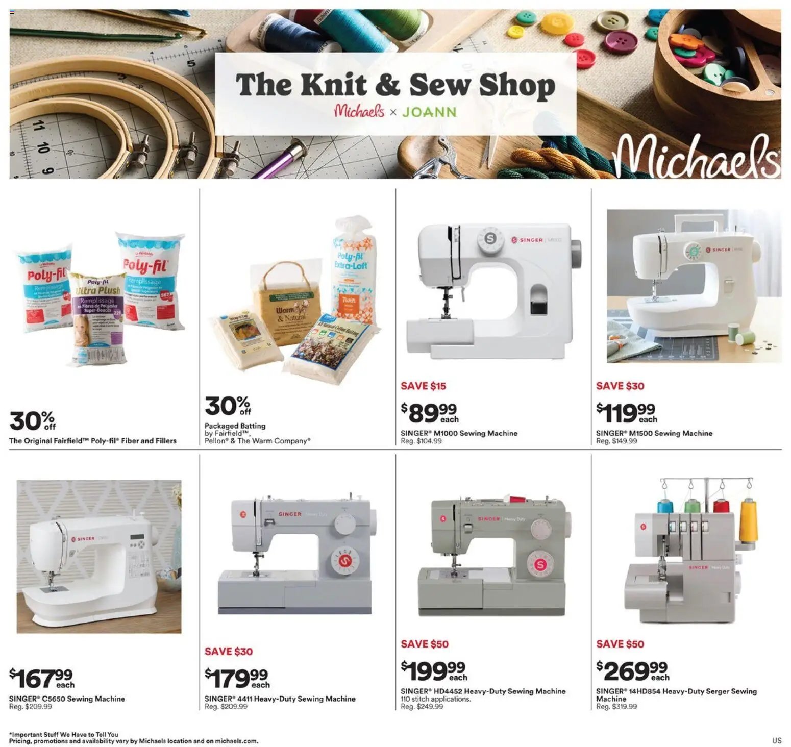Michaels Weekly Ad