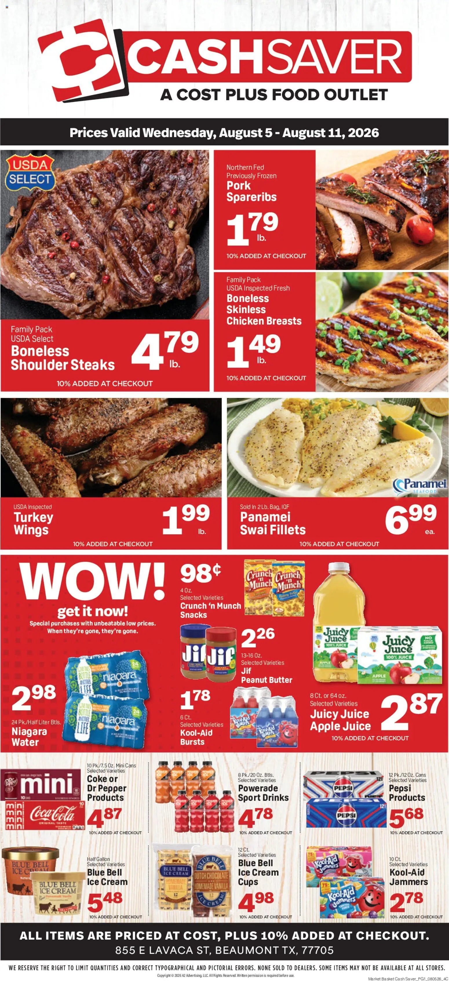 Market Basket Cash Saver