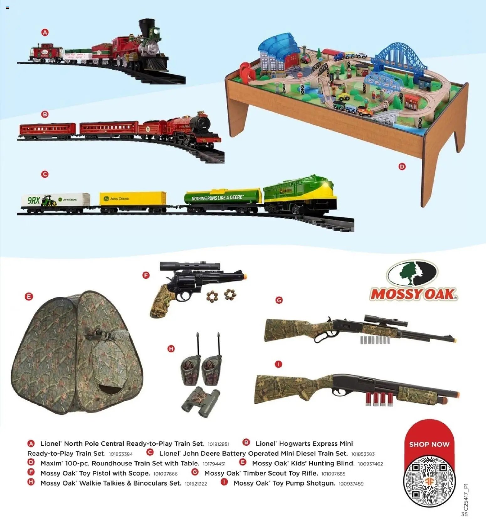 Mills Fleet Farm Toyland Catalog