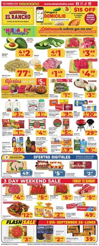 El Rancho Weekly Ad