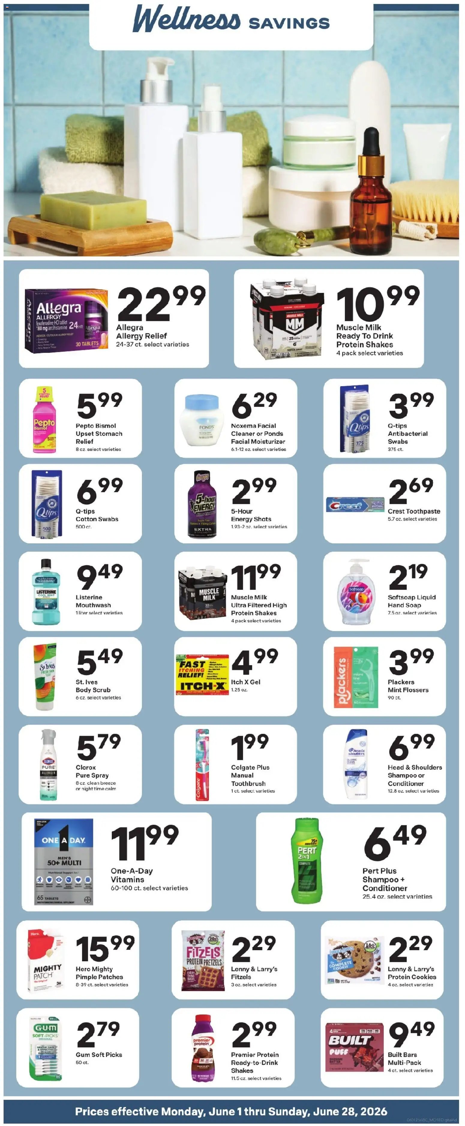 Coborn's Wellness Savings