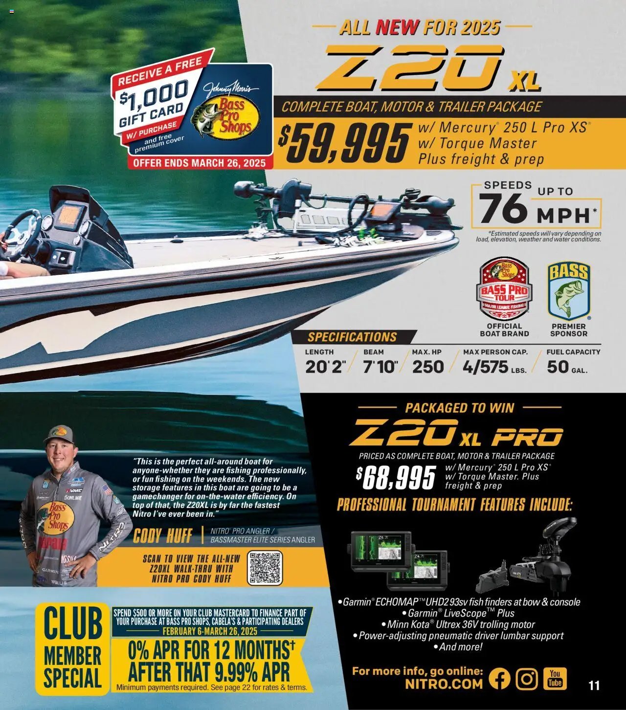 Bass Pro Marine 25