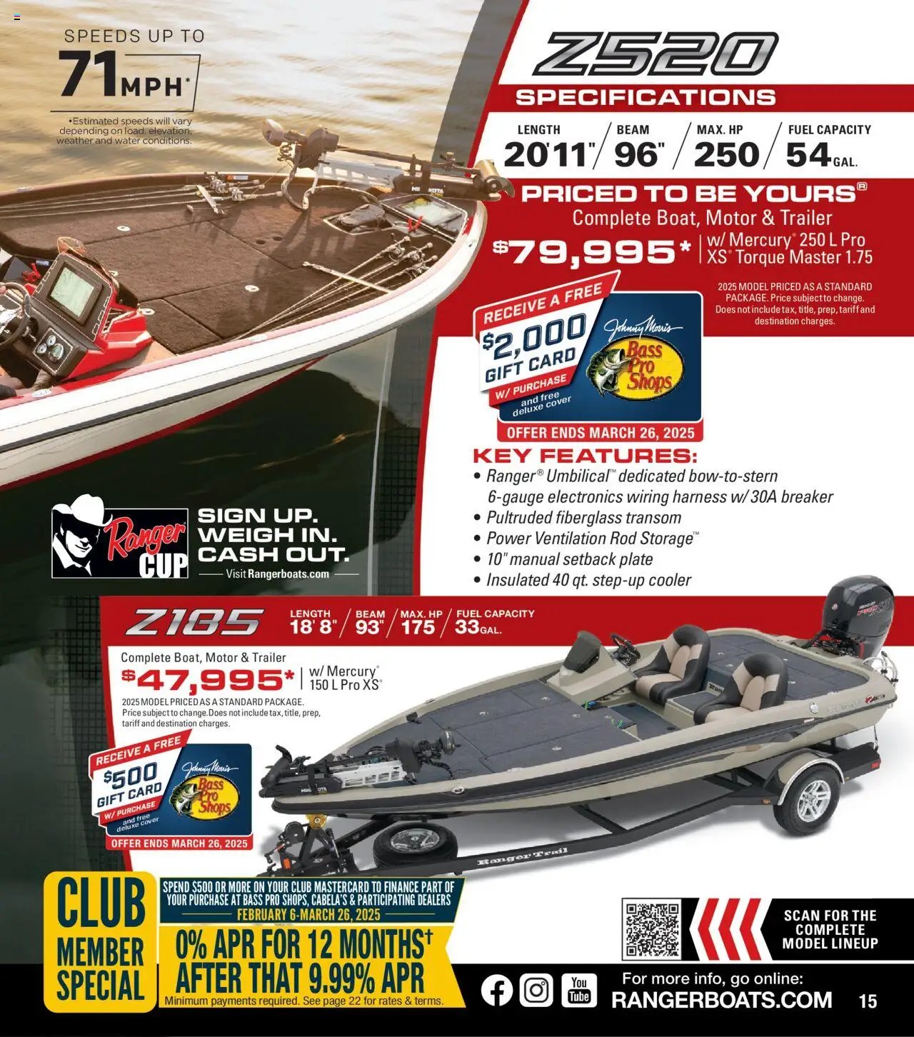Bass Pro Marine 25