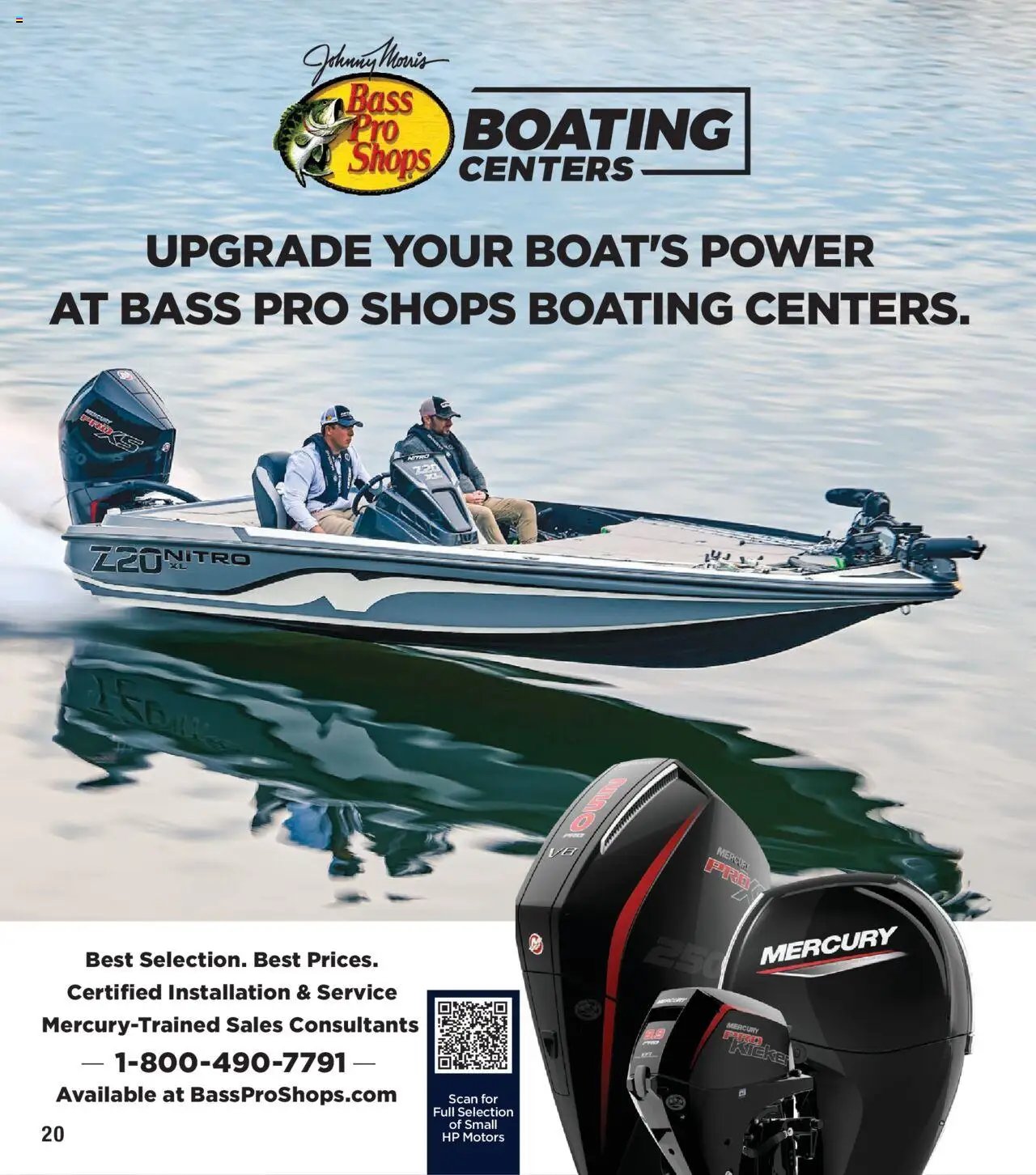 Bass Pro Marine 25