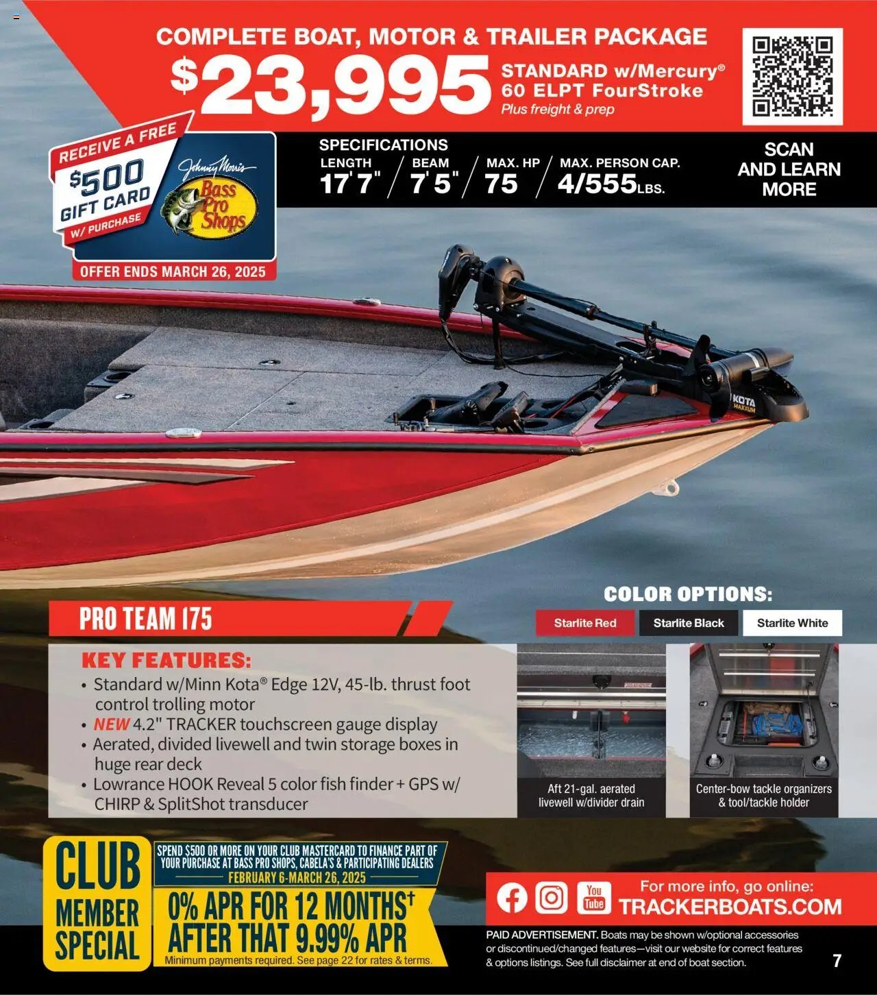 Bass Pro Marine 25