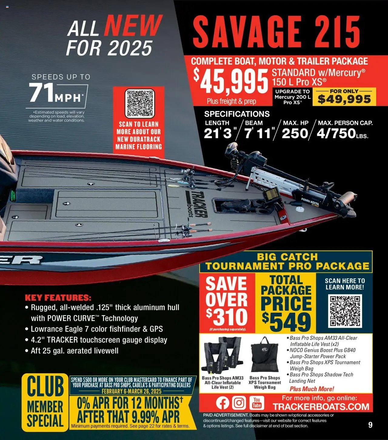 Bass Pro Marine 25