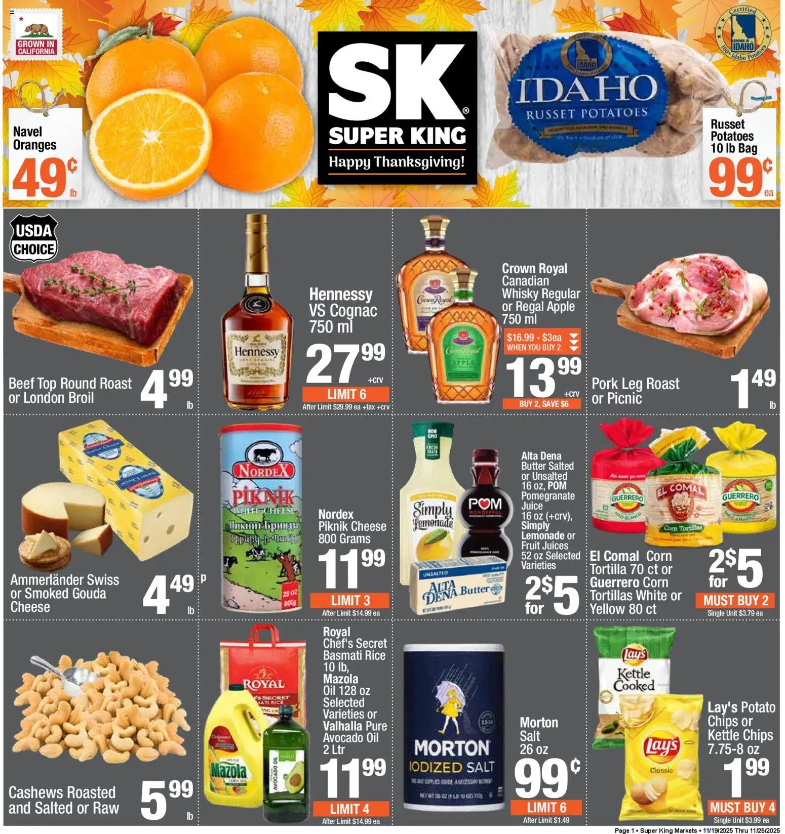 Super King Weekly Ad
