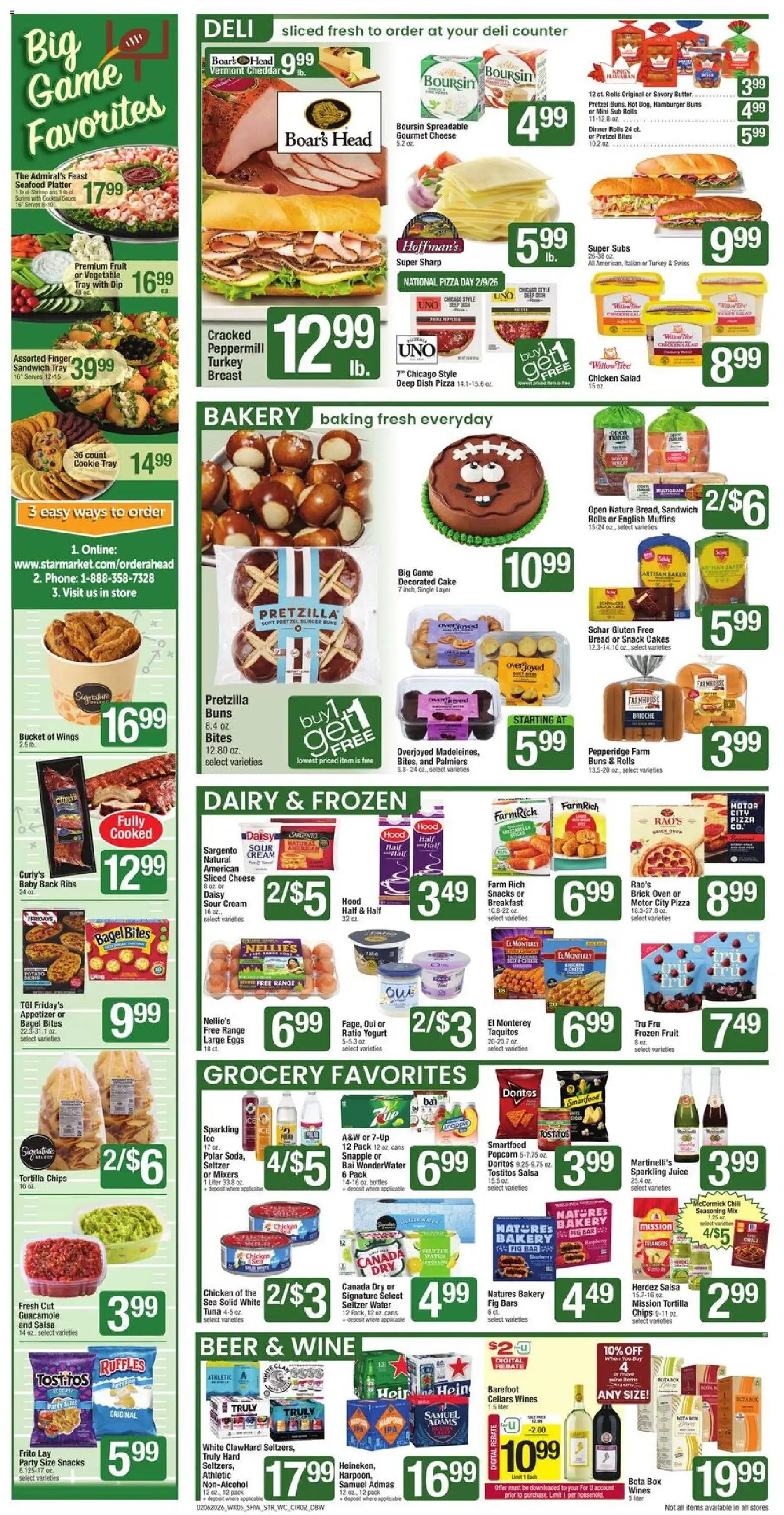 Star Market Weekly Ad - MA