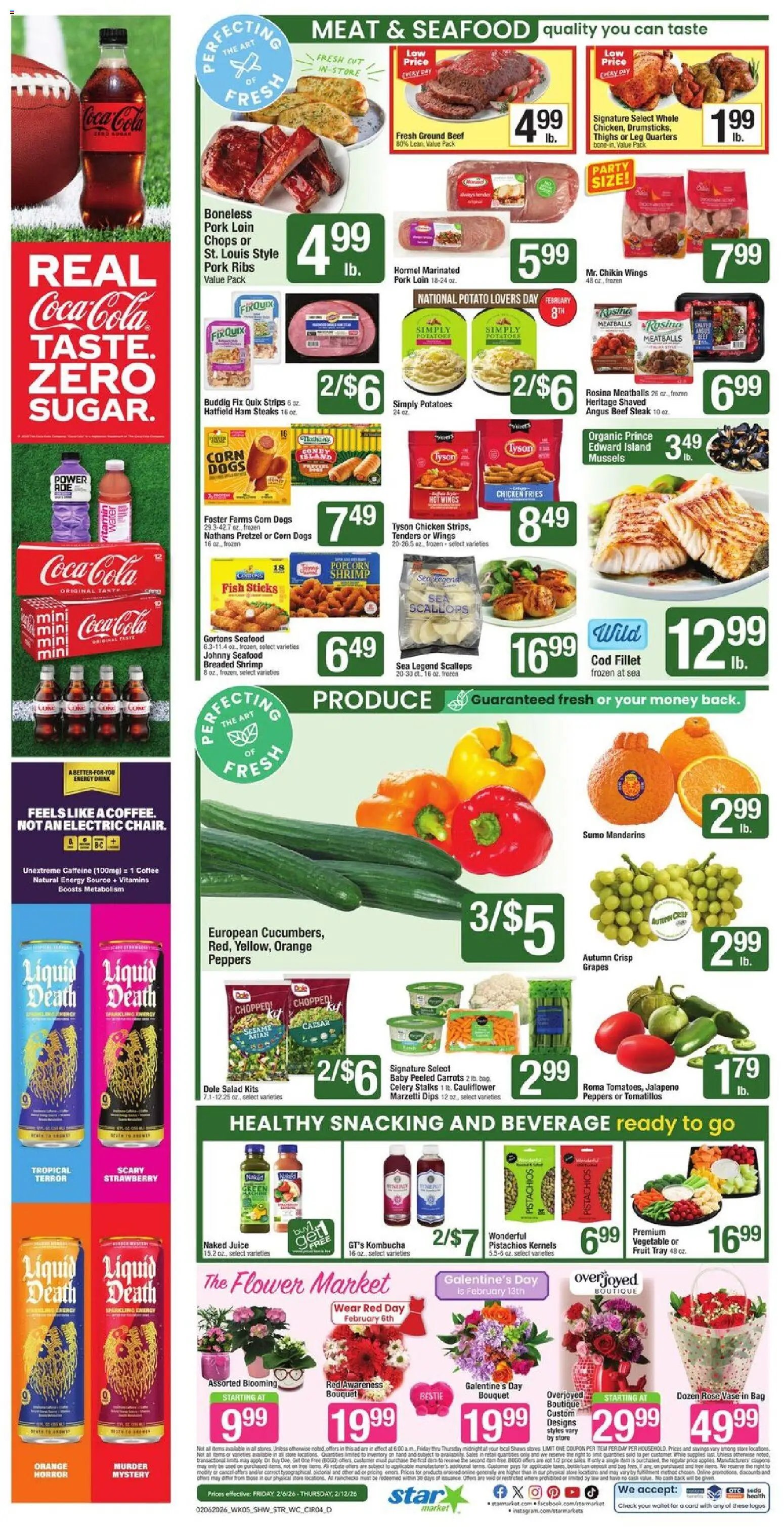 Star Market Weekly Ad - MA