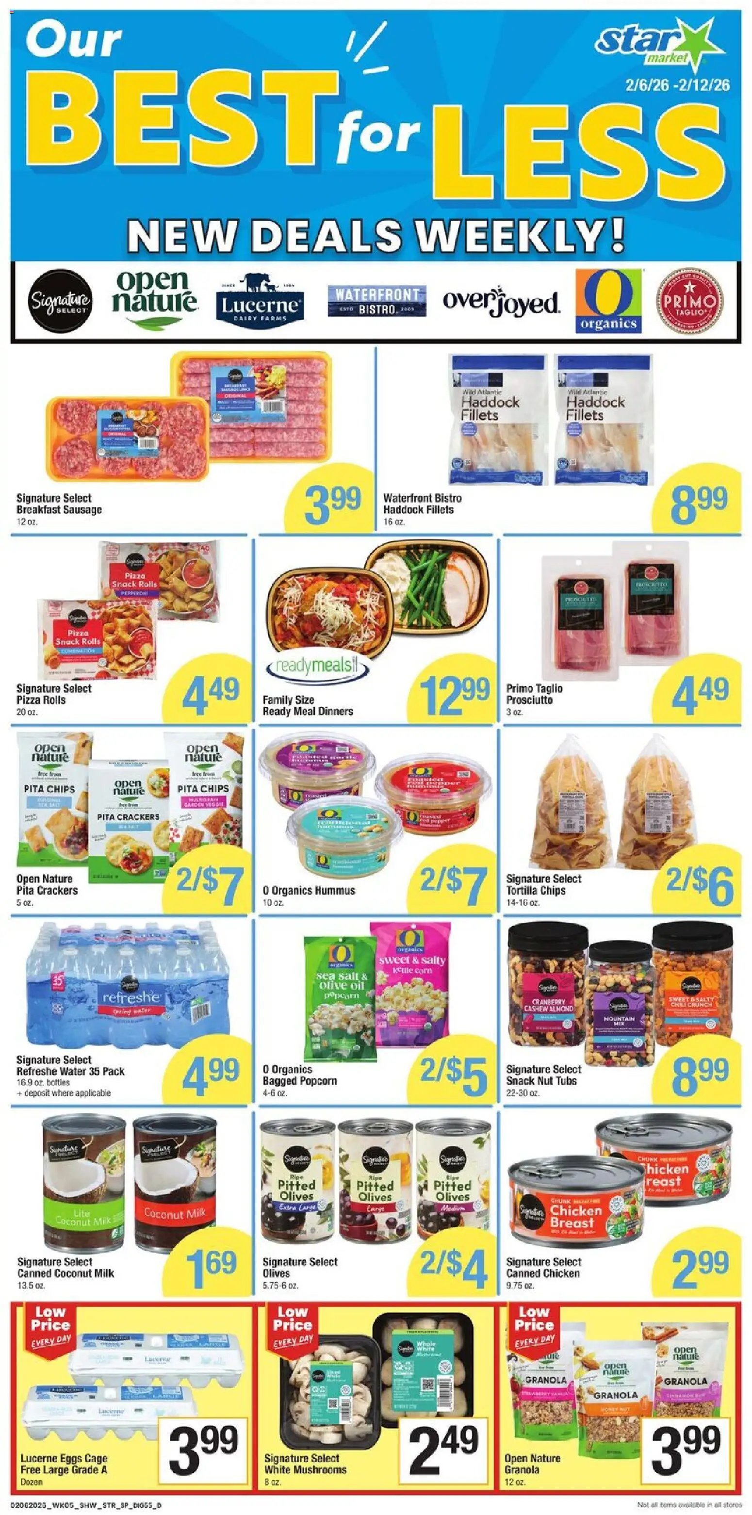 Star Market Weekly Ad - MA