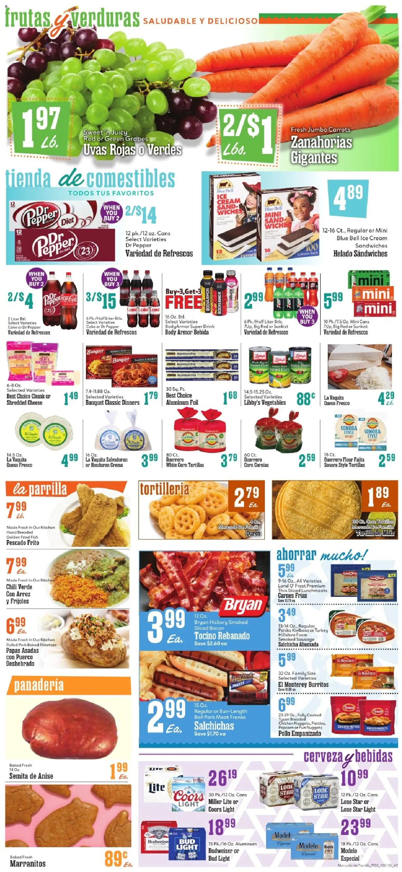 Market Basket Mercado de Familia Weekly Ad