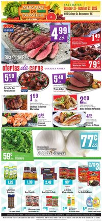 Market Basket Mercado de Familia Weekly Ad
