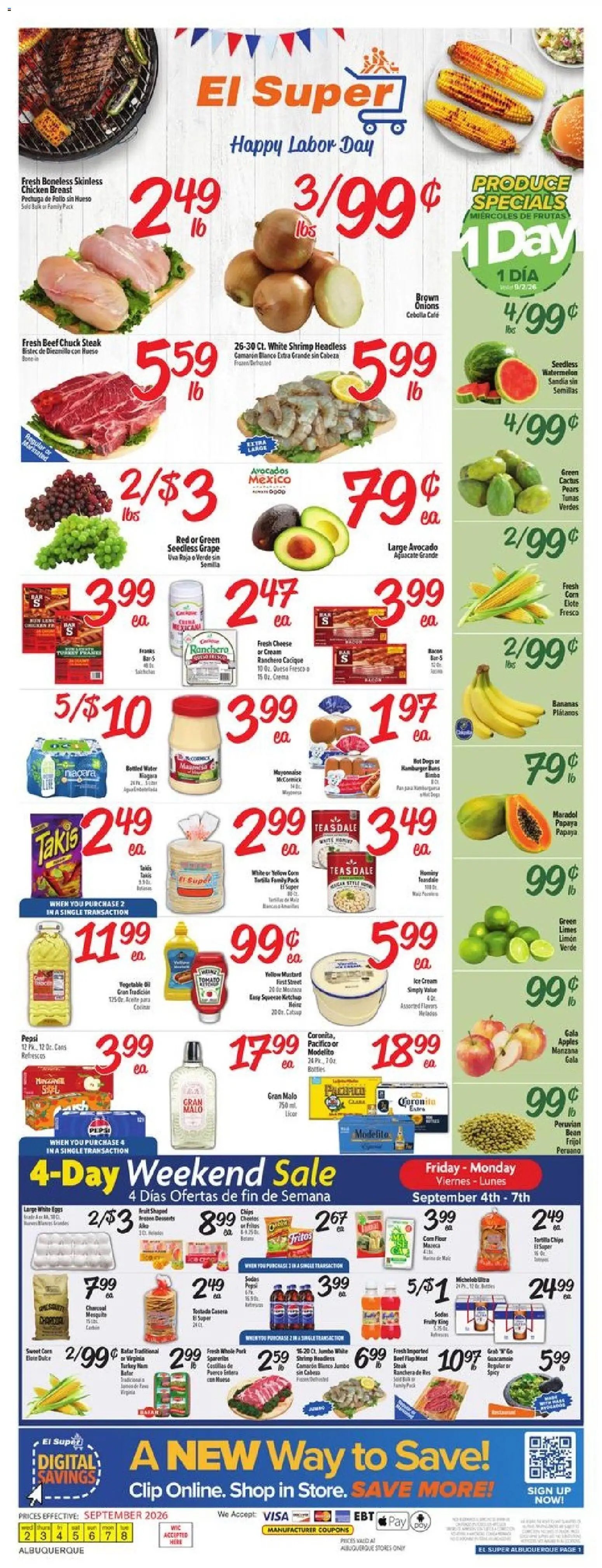El Super Weekly Ad - NM