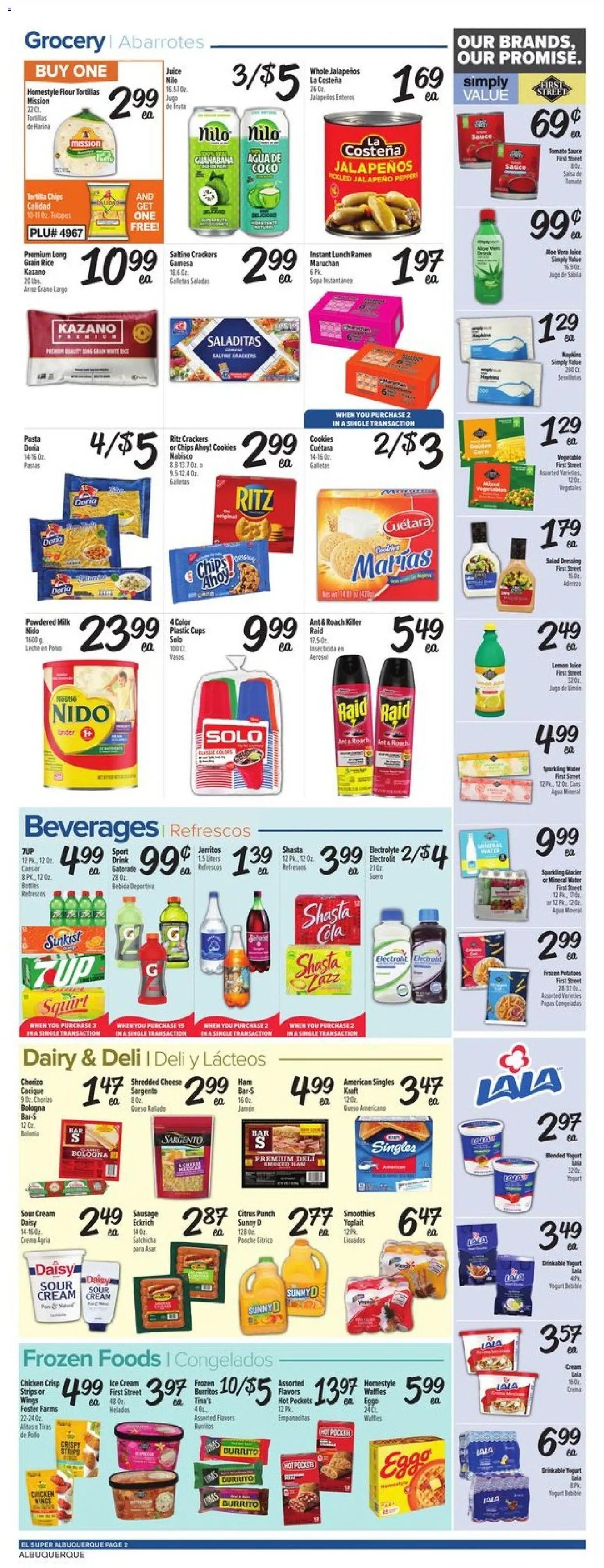 El Super Weekly Ad - NM