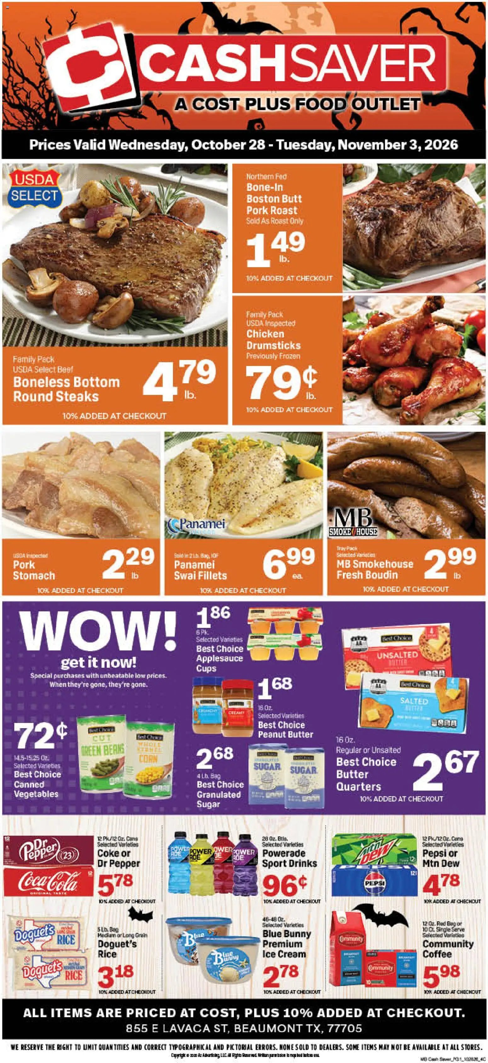 Market Basket Cash Saver Weekly Ad