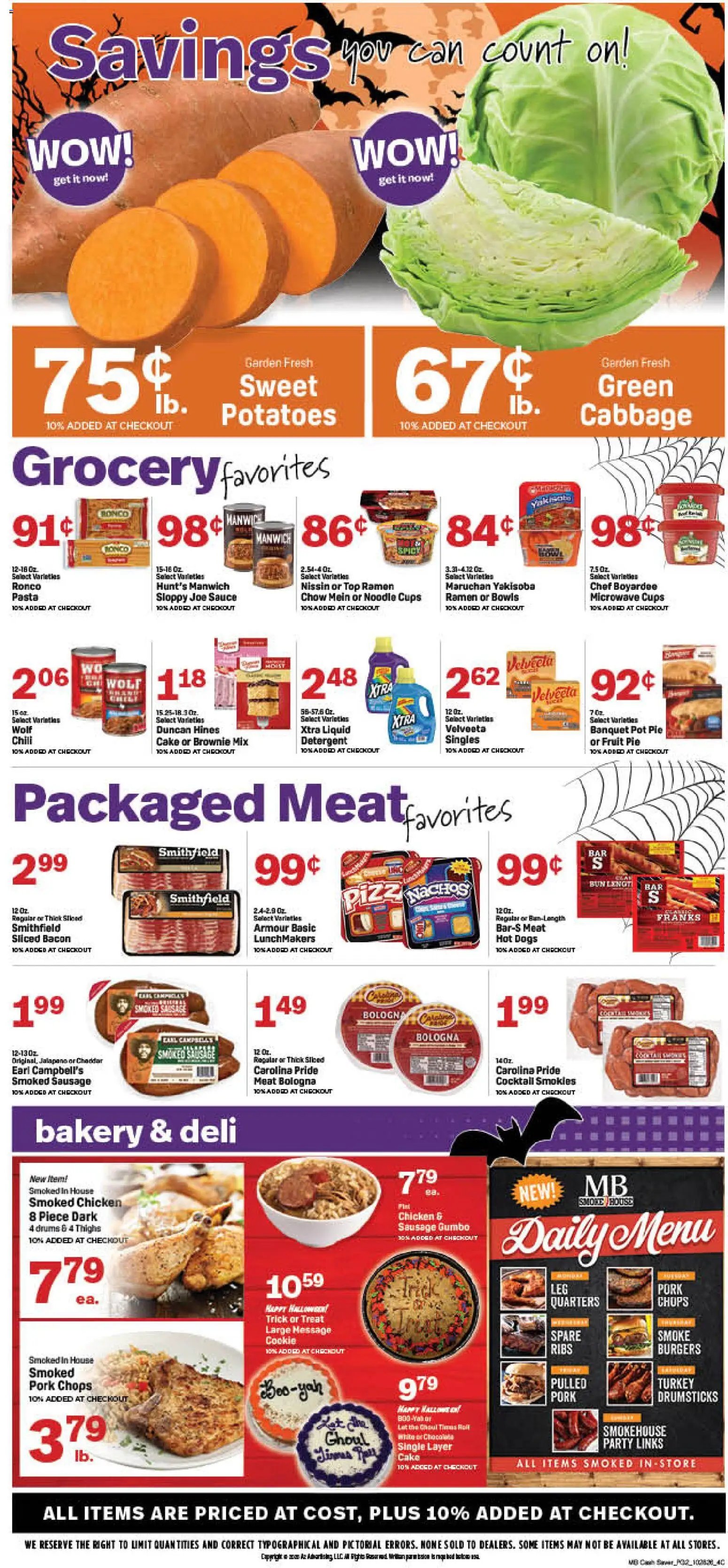 Market Basket Cash Saver Weekly Ad