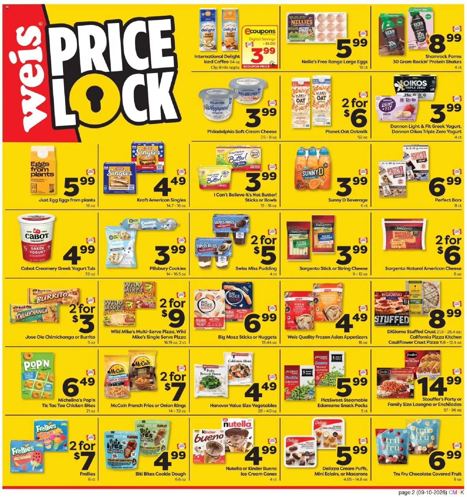 Weis Monthly Ad